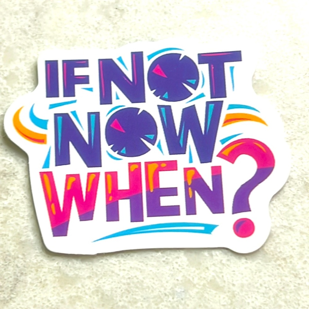 VINYL STICKER # 10